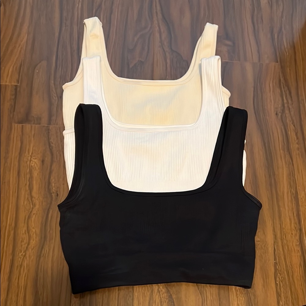 Amazon Women's Ribbed Tank Tops 3 pack